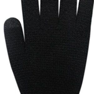 Knitted touch screen warm winter gloves soft thick